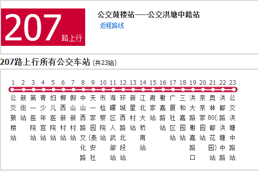 寧波公交207路