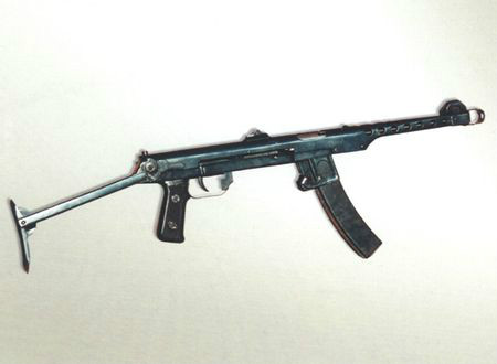 PPS-43衝鋒鎗