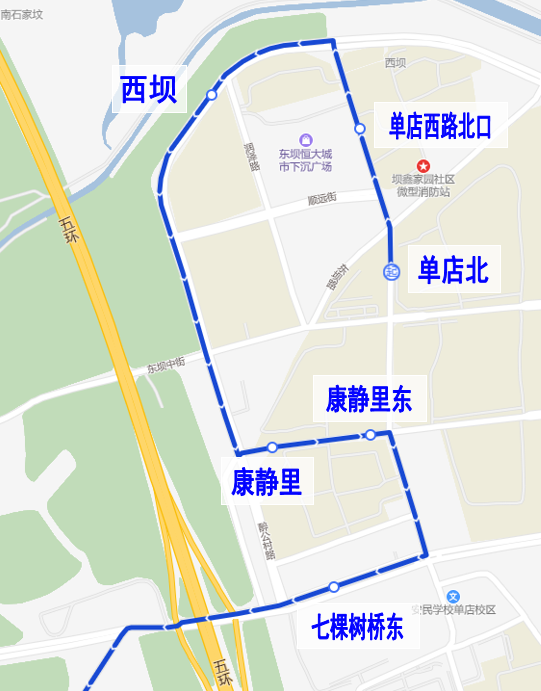 北京公交431路