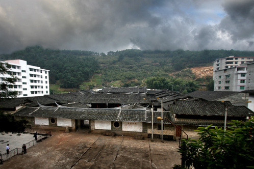 後山渡民居