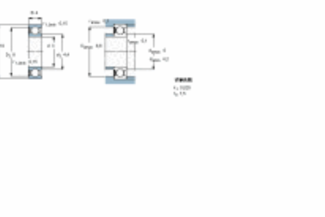 SKF 623-RS1軸承