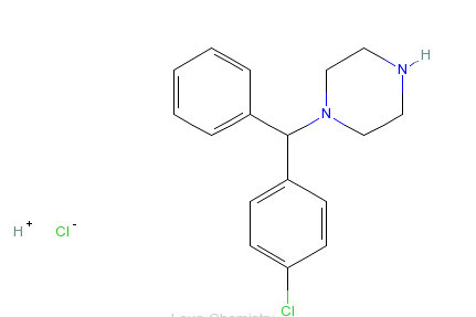 1-（4-氯二苯甲基）哌嗪
