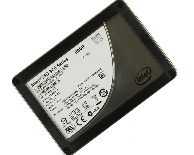 Intel 320 G3 簡盒包裝(600GB)