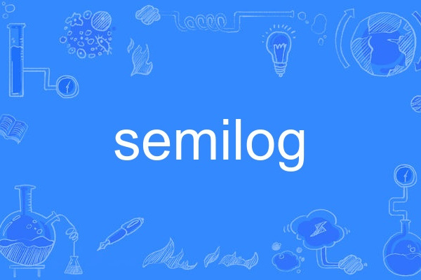 semilog