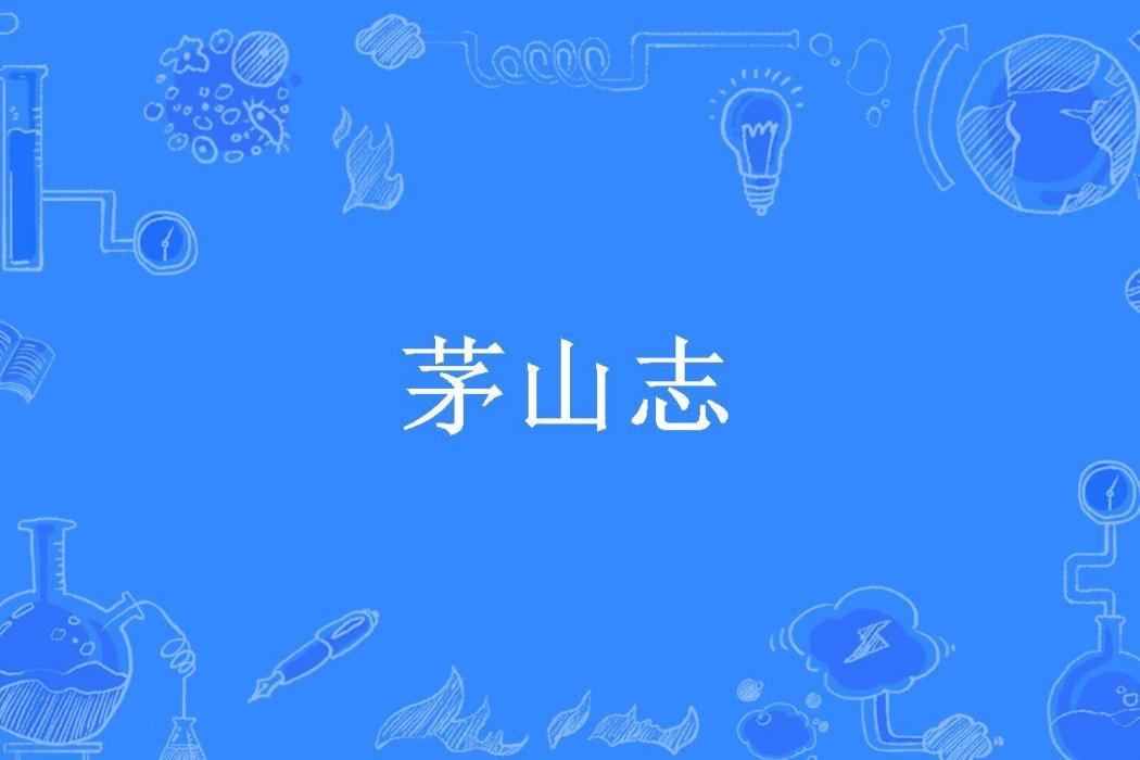 茅山志(楚思雨所著小說)