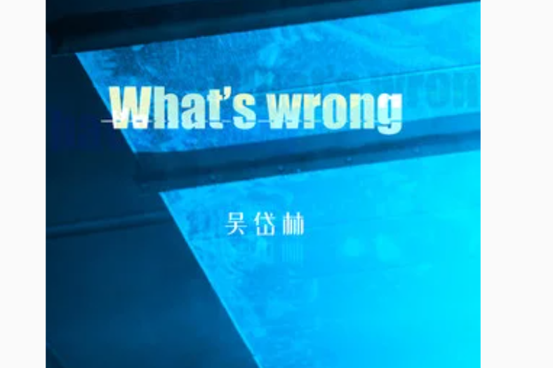 What\x27s Wrong(吳岱林演唱歌曲)