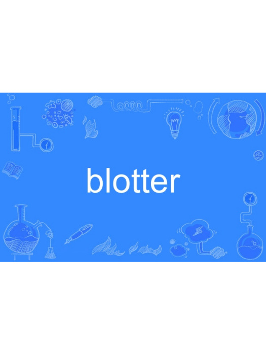 Blotter