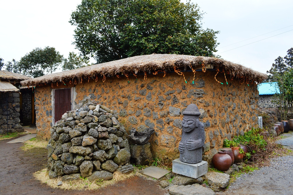 韓國城邑里民俗村