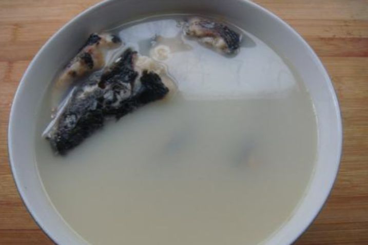 烏魚茶湯