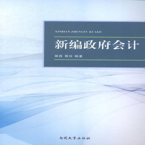 新編政府會計(2014年南開大學出版社出版的圖書)