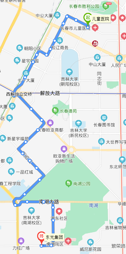 長春公交230路