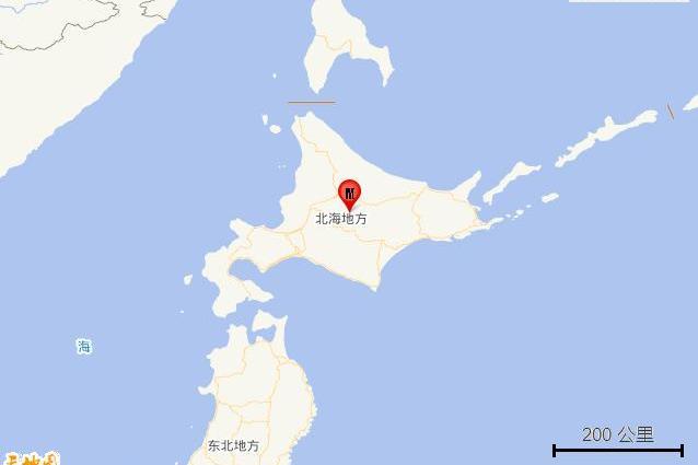 6·20北海道地區地震