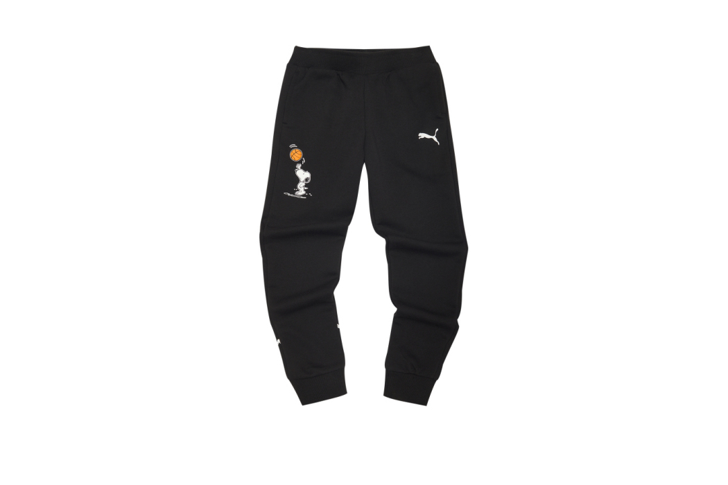 PUMA X PEANUTS SWEATPANTS CL G大中童針織長褲