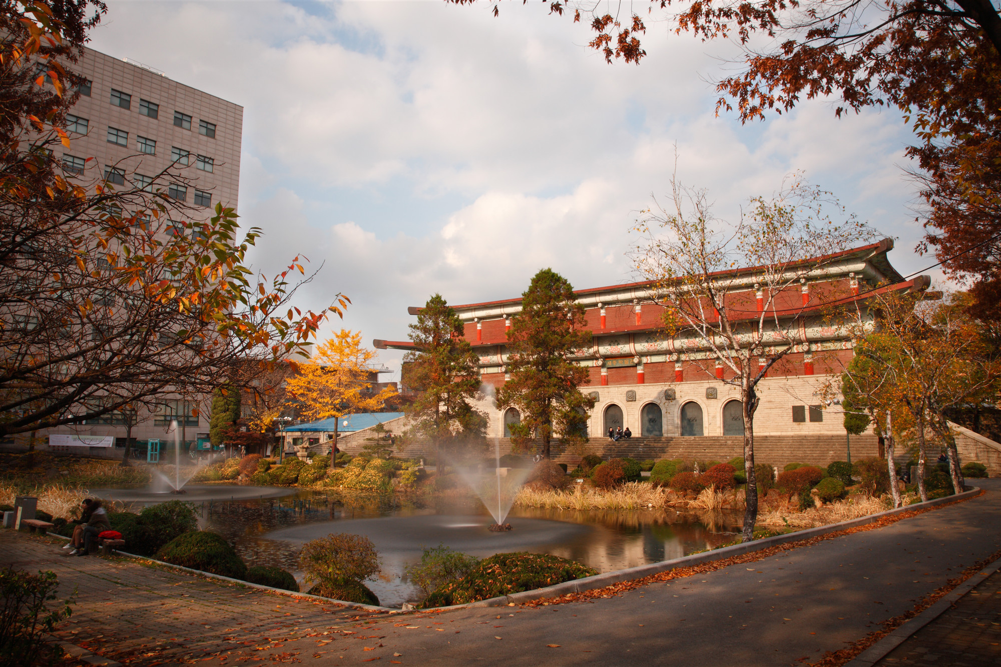 世宗大學(韓國世宗大學)