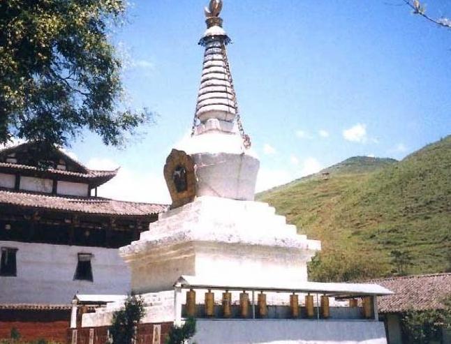 扎美寺院