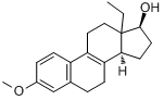 13-乙基-3-甲氧基雌甾-1,3,5(10),8-四烯-17b-醇