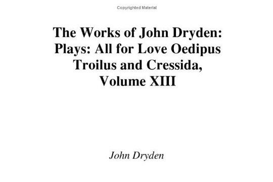 Works of John Dryden