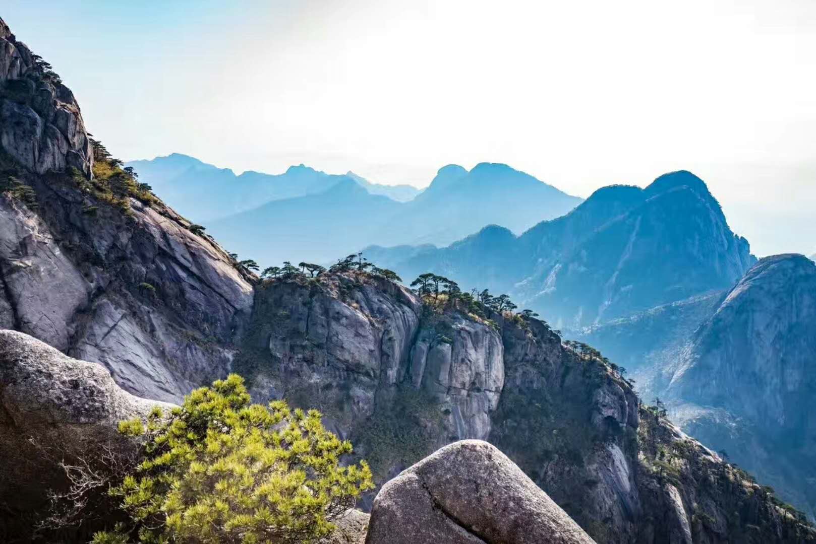 抱兒石群峰和古牛崗