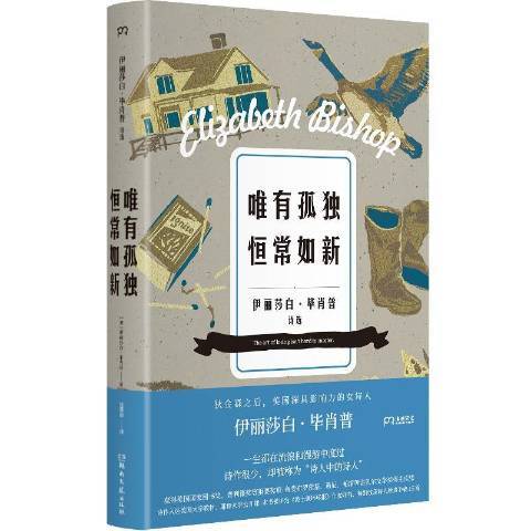 唯有孤獨恆常如新(2019年湖南文藝出版社出版的圖書)