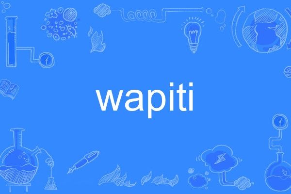 wapiti