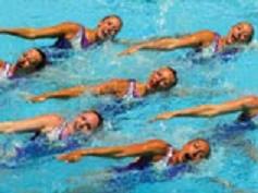 女子團體水上芭蕾
