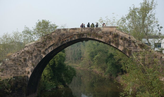 萬福橋（開州區最高古橋、縣級文物保護單位）