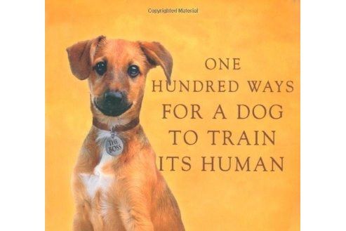 One Hundred Ways for a Dog to Train Its Human