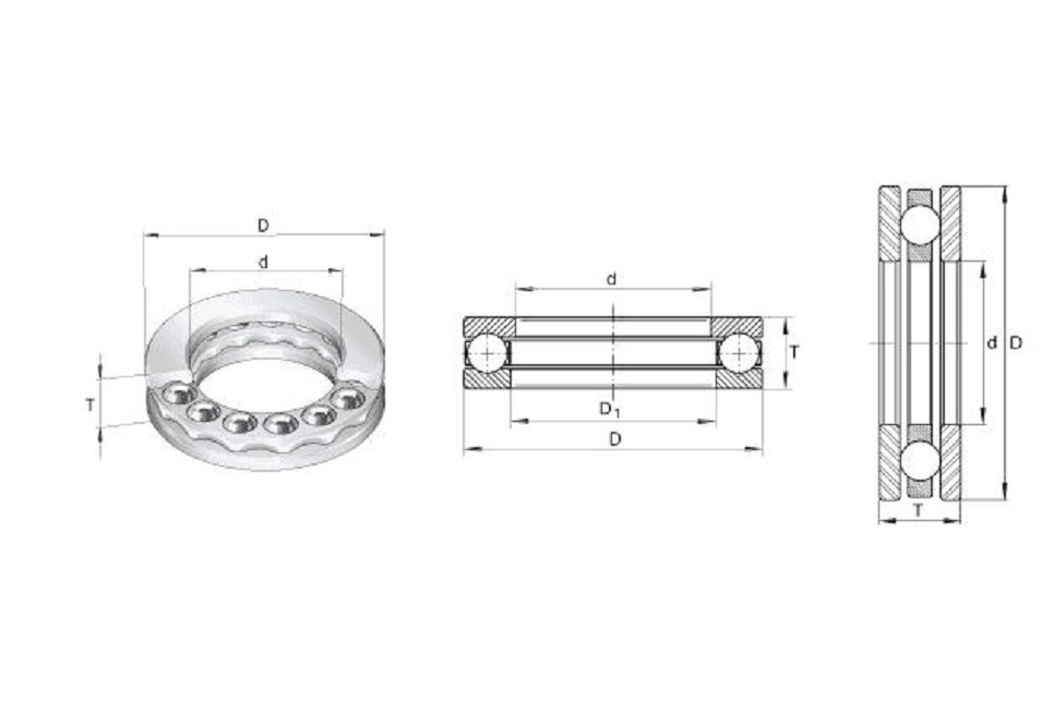 SKF 51322軸承