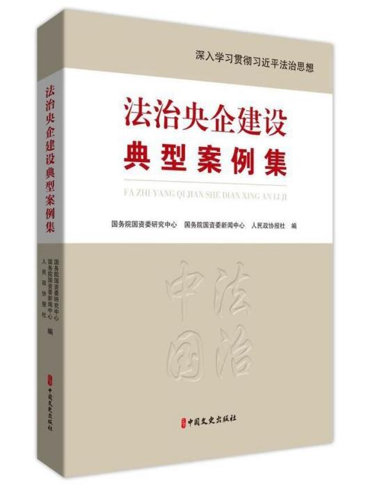 法治央企建設典型案例集