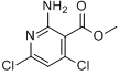 2-氨基-4,6-二氯煙酸甲酯