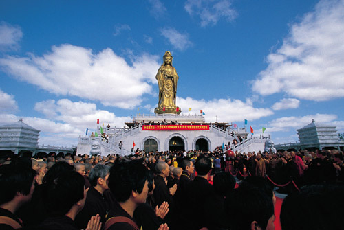 普陀山(中國佛教四大名山之一)