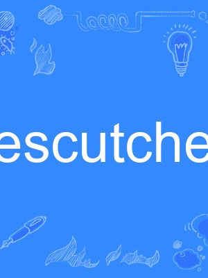 escutcheon