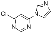 4-氯-6-（1H-咪唑-1-基）嘧啶