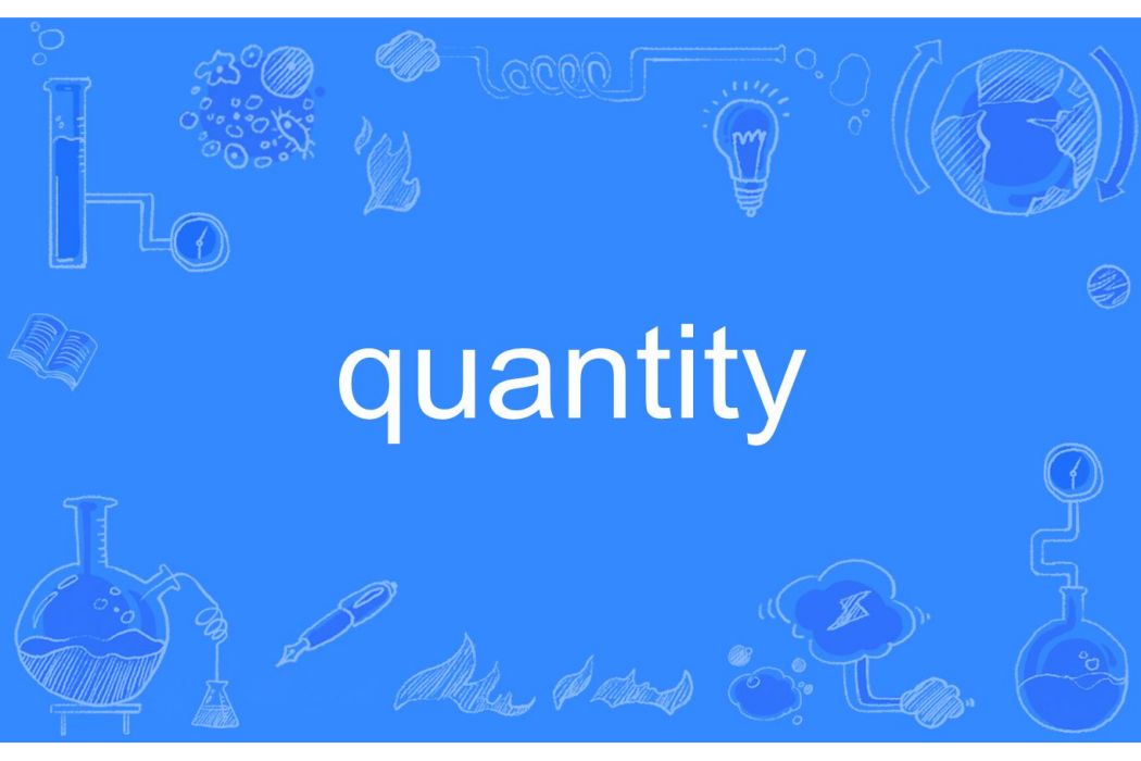 quantity