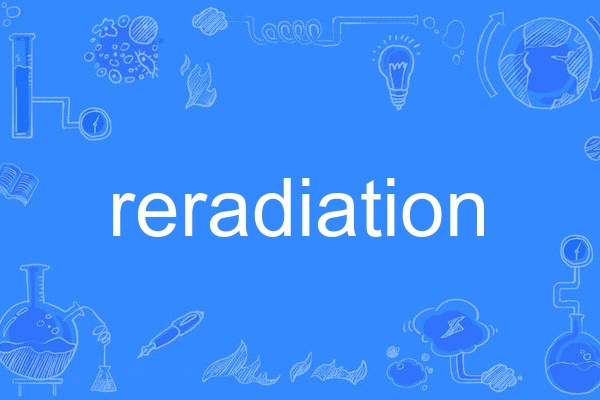 reradiation