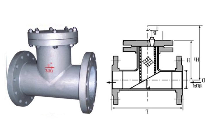 T型管道過濾器