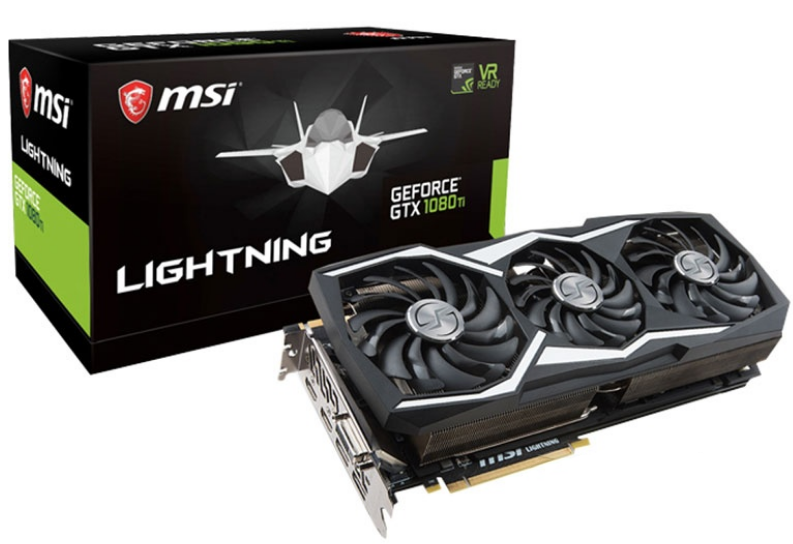 微星GTX 1080Ti LIGHTNING Z