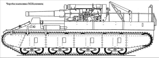 SU-14自行火炮