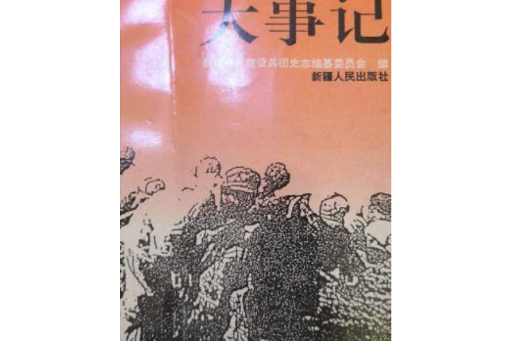 新疆生產建設兵團大事記