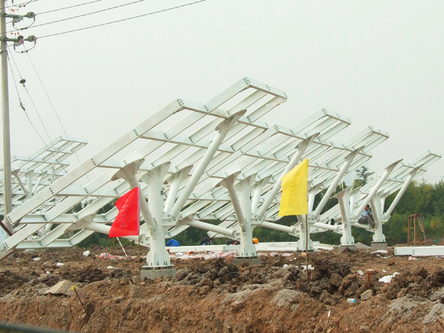 太陽能光伏發電項目圖