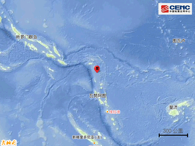 5·28聖克魯斯群島地震