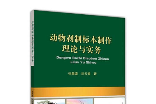 動物剝製標本製作理論與實務