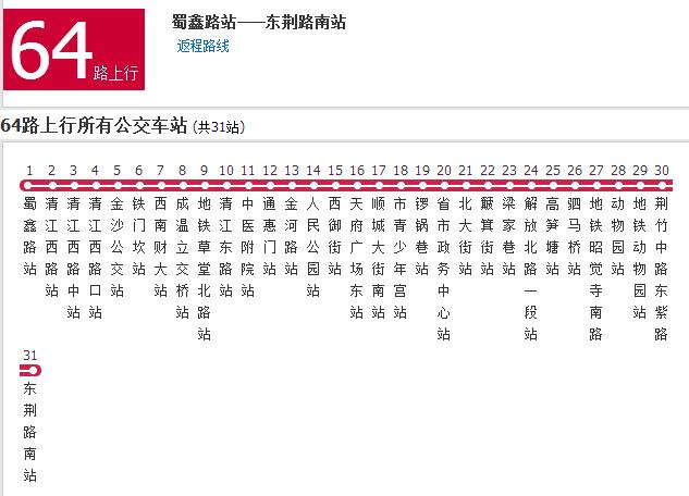 成都公交64路