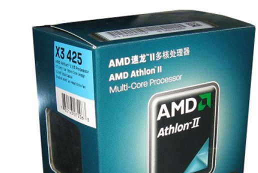 AMD 速龍II X3 440（盒）