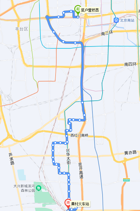 北京公交631路