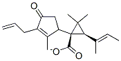 (1R)-2,2-二甲基-3-（2-甲基-1-丙烯-1-基）環丙烷甲酸2-甲基-4-氧代-3-（2-丙烯-1-基）-2-環戊烯-1-基酯