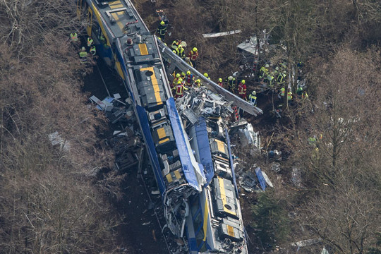 2·9德國火車相撞事故