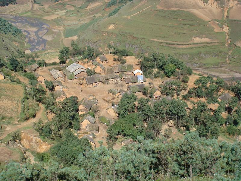 蔣家屋基村(雲南昭陽區大山包鄉下轄村)