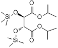 (+)-二異丙基-O,O-雙（三甲基矽）-L-酒石酸鹽