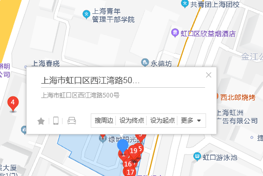 西江灣路500號